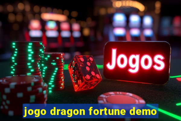 jogo dragon fortune demo